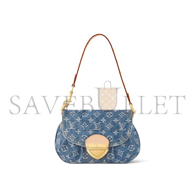 LOUIS VUITTON DENIM SUNSET HANDBAG M46829 (27*18*3cm)